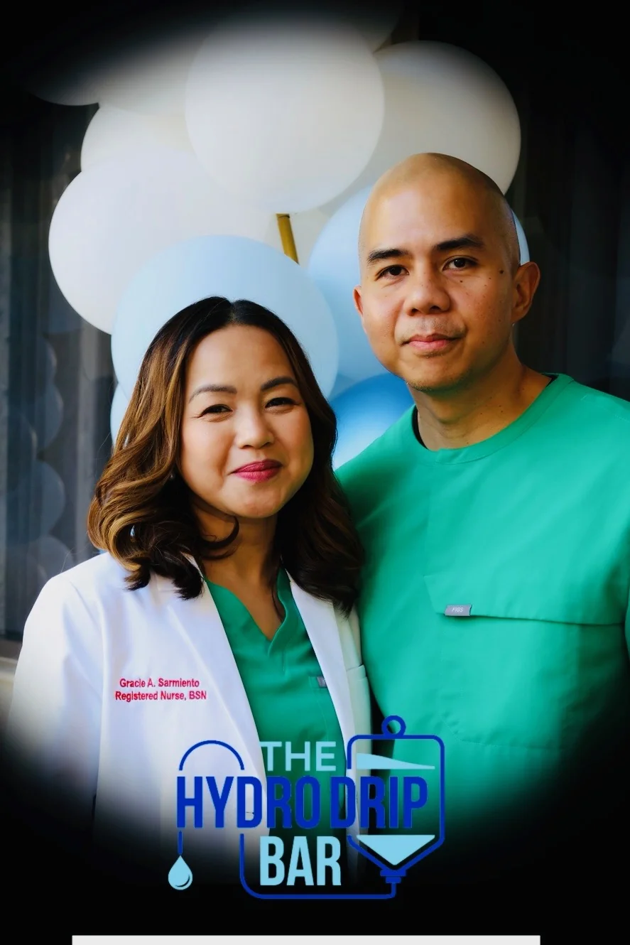 Ricky and Mary Grace Sarmiento