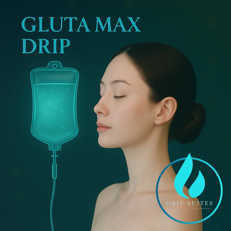 The Gluta Max Drip original Drip Suites promotional artwork