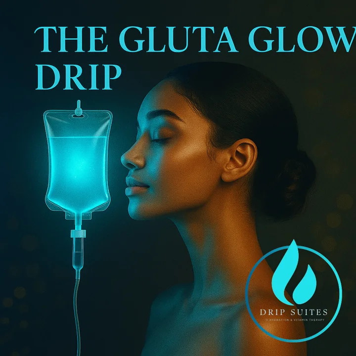 The Gluta Glow Drip artwork from Drip Suites