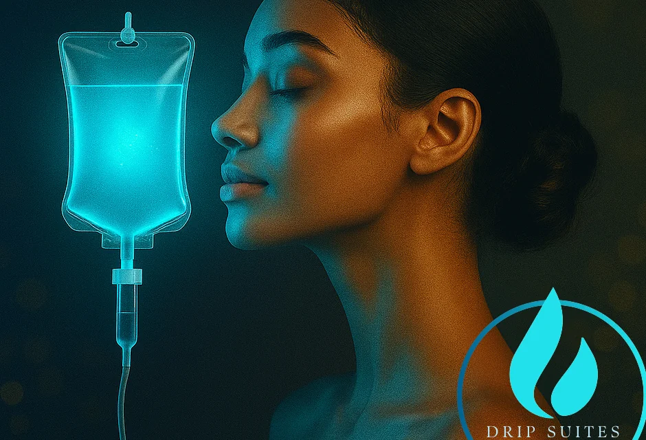 Original Drip Suites Gluta Glow promotional artwork